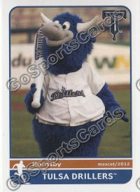 2012 Tulsa Drillers Hornsby