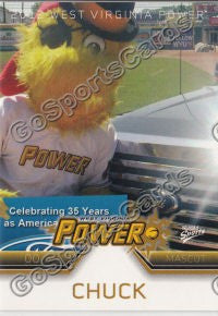 2012 West Virginia Power Mascot Chuck