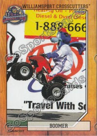 2012 Williamsport Crosscutters Boomer