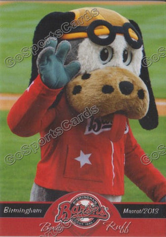 2013 Birmingham Barons Babe Ruff
