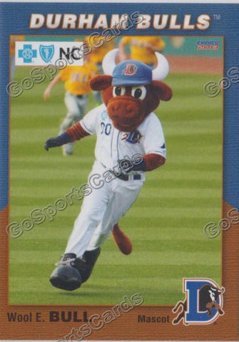 2013 Durham Bulls Wool E Bull