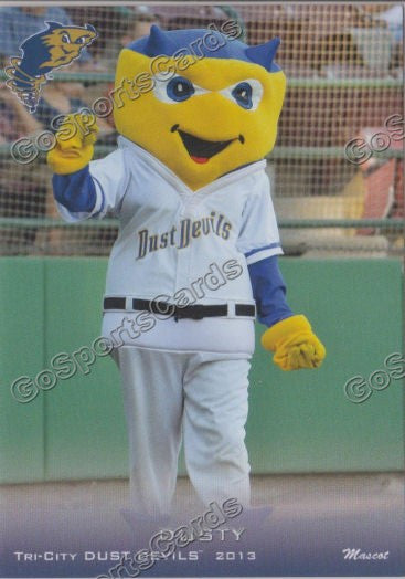 2013 Tri City Dust Devils Dusty