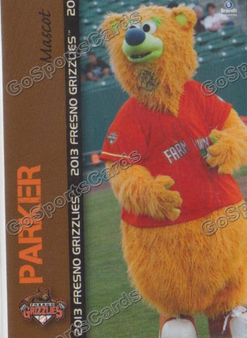 2013 Fresno Grizzlies Parker
