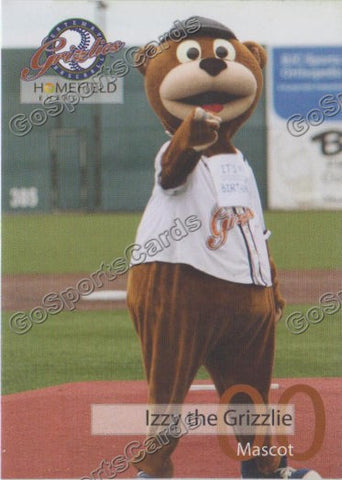 2013 Gateway Grizzlies Izzy the Grizzlie