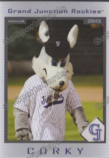 2013 Grand Junction Rockies Corky