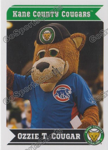 2013 Kane County Cougars Ozzie