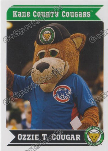 2013 Kane County Cougars Ozzie