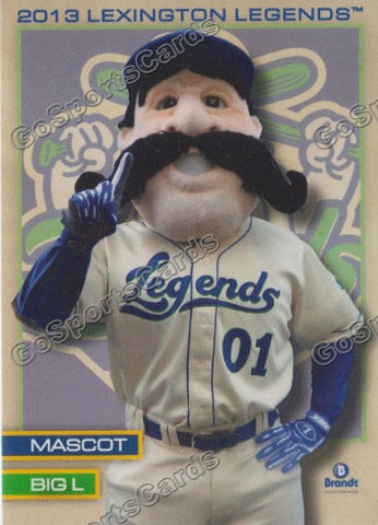 2013 Lexington Legends Big L