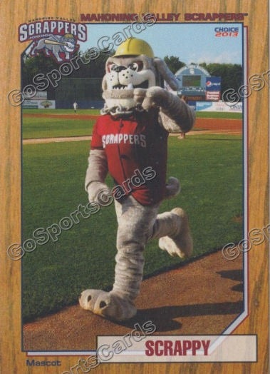2013 Mahoning Valley Scrappers Scrappy