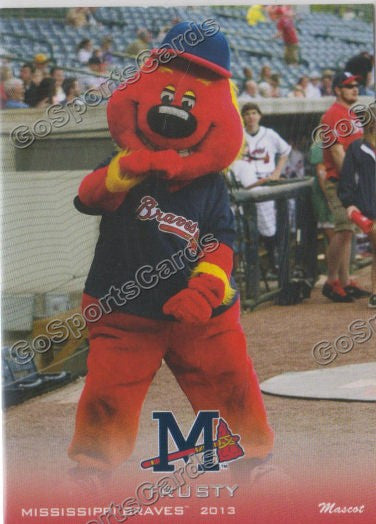 2013 Mississippi Braves Trusty
