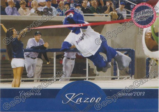 2013 Pensacola Blue Wahoos Kazoo