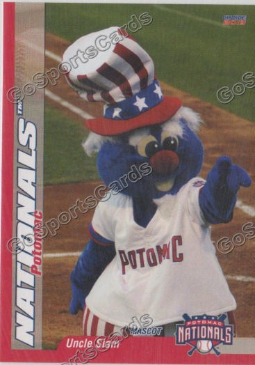2013 Potomac Nationals Uncle Slam