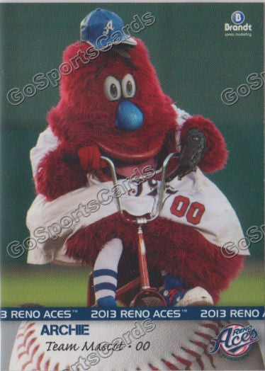 2013 Reno Aces Archie