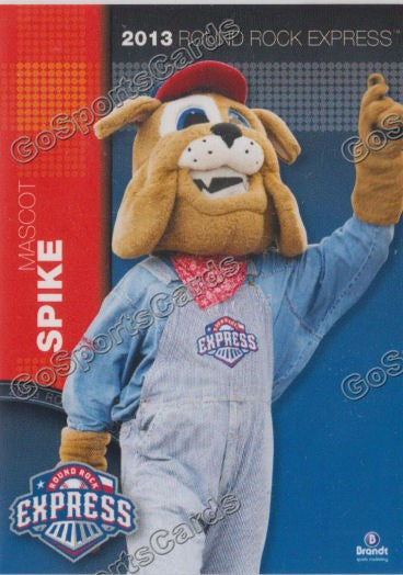 2013 Round Rock Express Spike