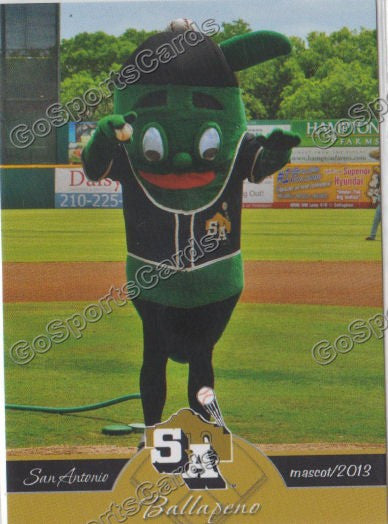 2013 San Antonio Missions Ballapeno