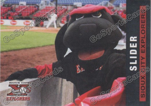 2013 Sioux City Explorers Slider