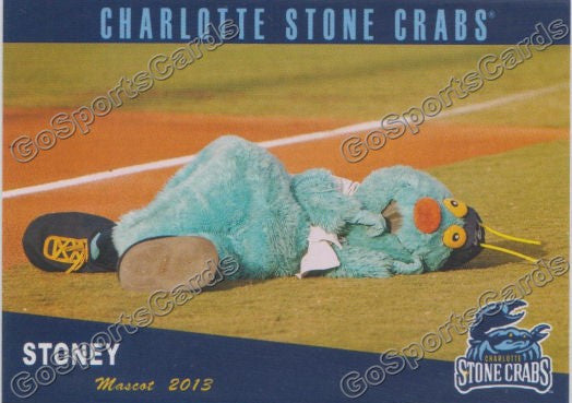 2013 Charlotte Stone Crabs Stoney