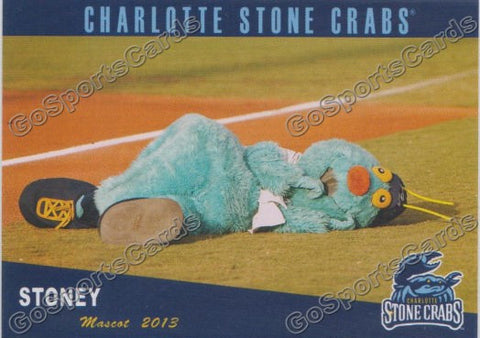 2013 Charlotte Stone Crabs Stoney