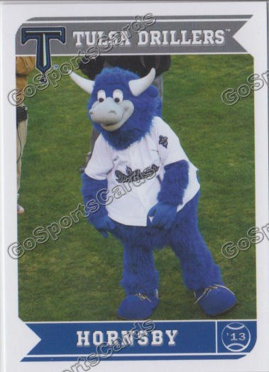 2013 Tulsa Drillers Hornsby