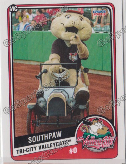 2013 Tri City ValleyCats Southpaw