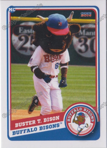 2014 Buffalo Bisons Buster T Bison