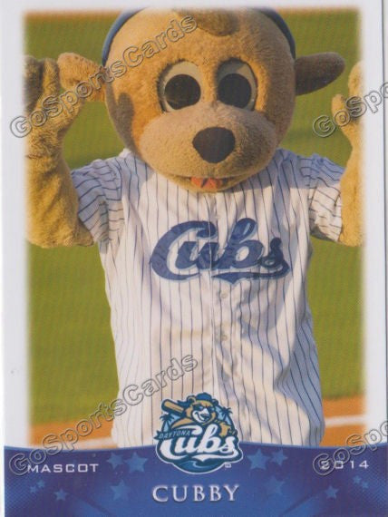 2014 Daytona Cubs Cubby Mascot
