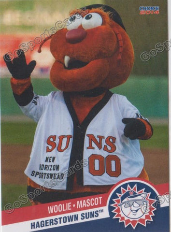 2014 Hagerstown Suns Woolie