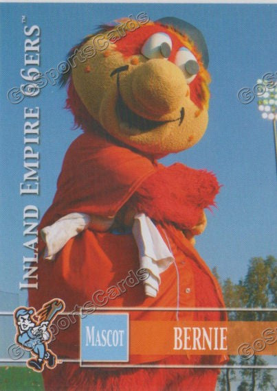2014 Inland Empire 66ers Bernie Mascot