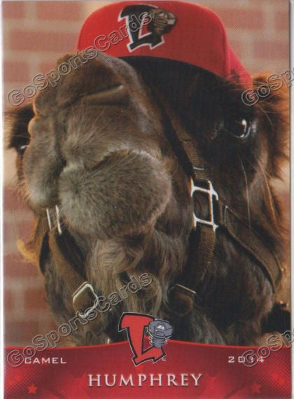 2014 Lansing Lugnuts Humphrey Mascot