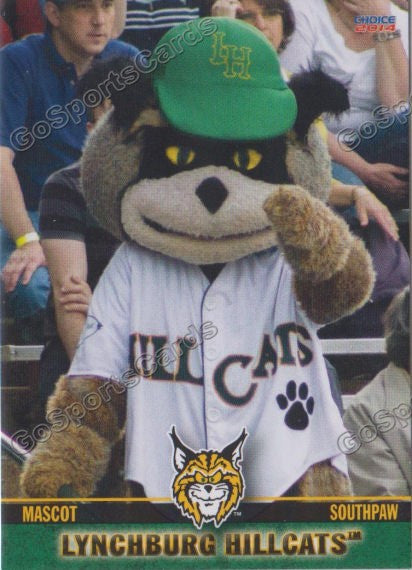 2014 Lynchburg HillCats Southpaw