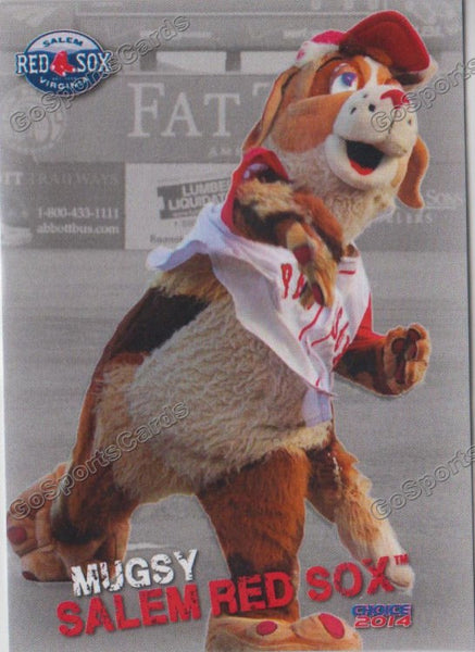 2014 Salem Red Sox Mugsy