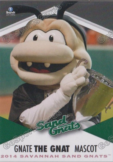 2014 Savannah Sand Gnats Gnate The Gnat