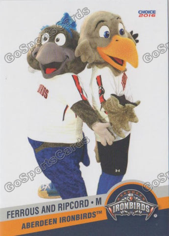 2016 Aberdeen Ironbirds Ferrous and Ripcord