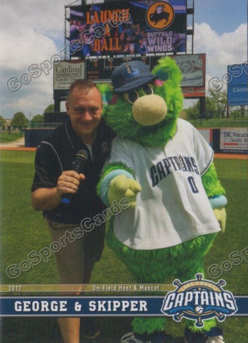 2017 Lake County Captains George Skipper Mascot