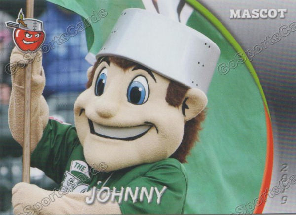 2019 Fort Wayne TinCaps Johnny TinCap