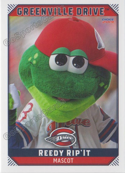 greenville drive mascot