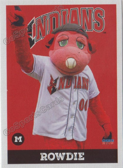 2019 Indianapolis Indians Rowdie Mascot
