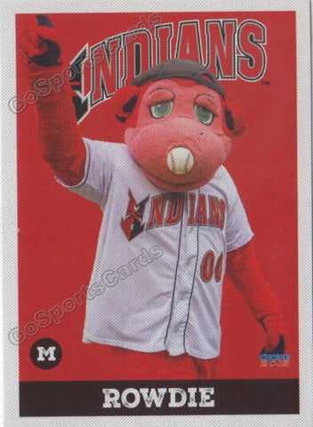 2019 Indianapolis Indians Rowdie Mascot