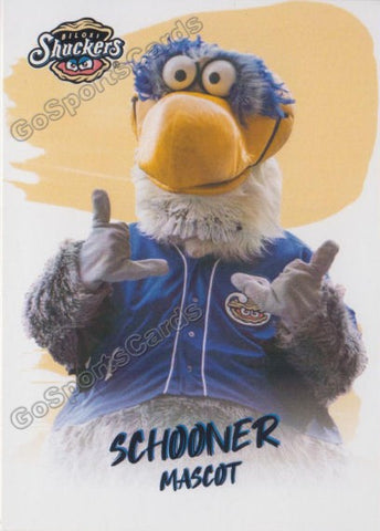 2021 Biloxi Shuckers Schooner Mascot