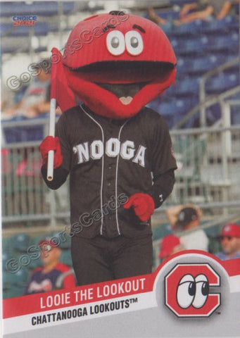 2021 Chattanooga Lookouts Looie The Lookout