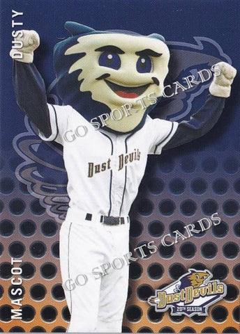 2021 Tri City Dust Devils Dusty Mascot