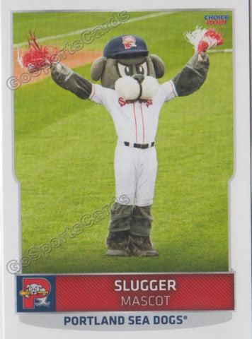 2021 Portland Sea Dogs Slugger Mascot