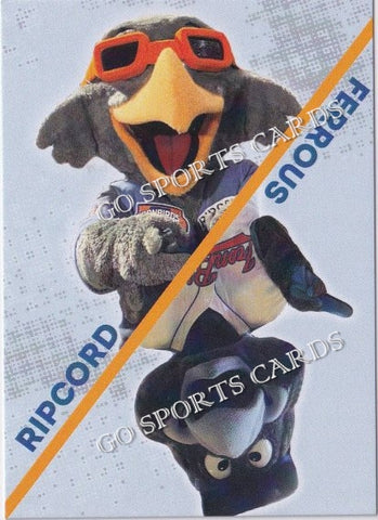 2022 Aberdeen IronBirds Ripcord Ferrous Mascot