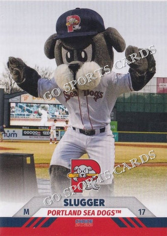2022 Portland Sea Dogs Slugger Mascot