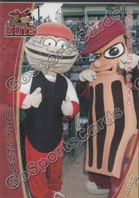 2012 Modesto Nuts Wally the Walnut & Al the Almond