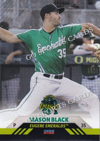 2022 Eugene Emeralds Mason Black