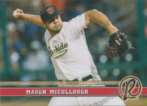2017 Visalia Rawhide Mason McCullough