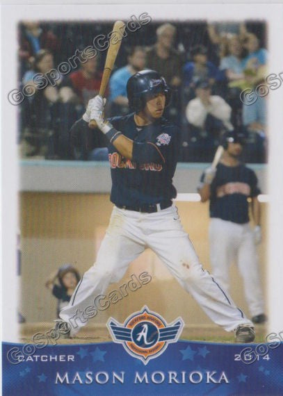2014 Rockford Aviators Mason Marioka