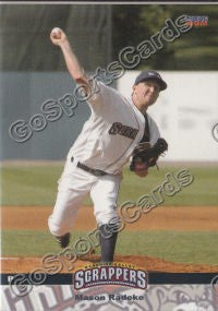 2011 Mahoning Valley Scrappers Mason Radeke