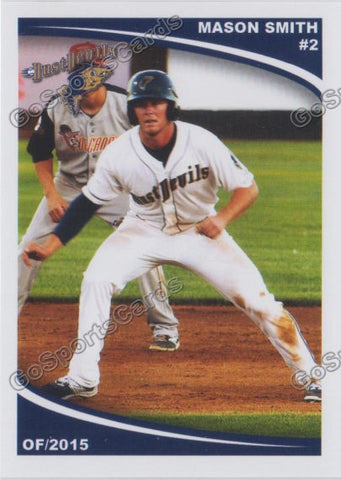 2015 Tri City Dust Devils Mason Smith